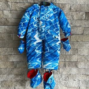 12M NANO one-piece snowsuit